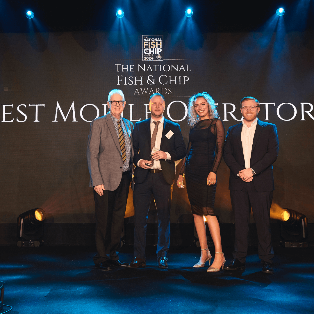 Jojo's Fish and Chips Crowned Mobile Operator of the Year 2024 Ceres Shop