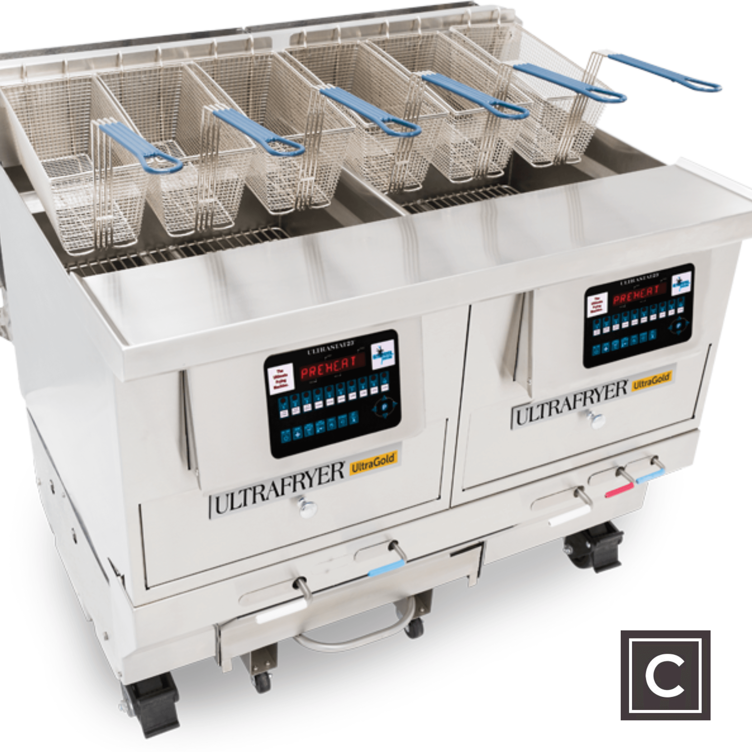 ULTRAFRYER Fryer Cleaning with Ceres Deep Fryer Cleaner Ceres Shop