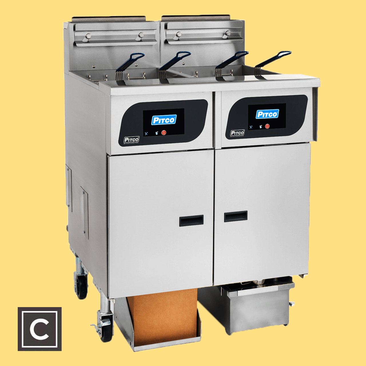 Pitco Fryer Cleaning with Ceres Deep Fryer Cleaner Ceres Shop