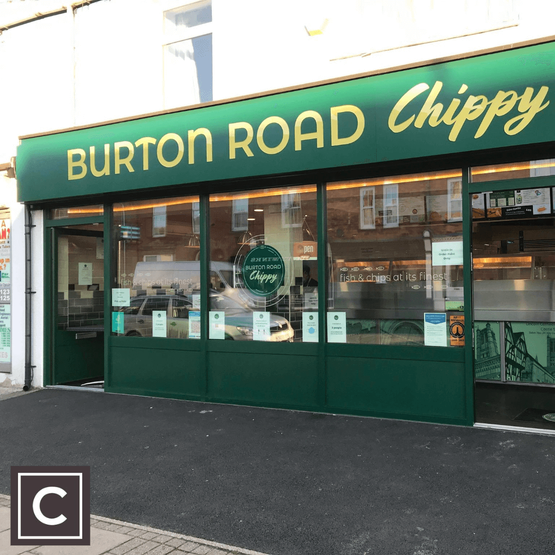 Burton Road Chippy Finds a New Home Ceres Shop