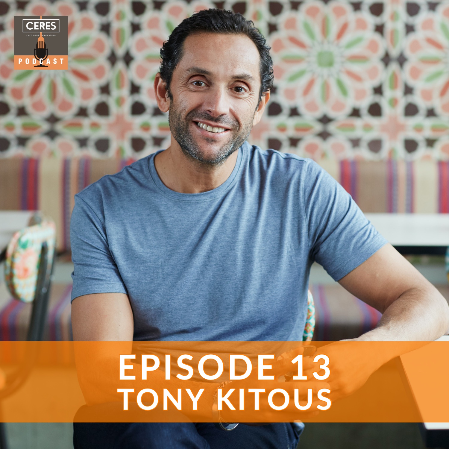 Episode 13 - The Inspiring Journey of Tony Kitous on the Ceres Podcast ...