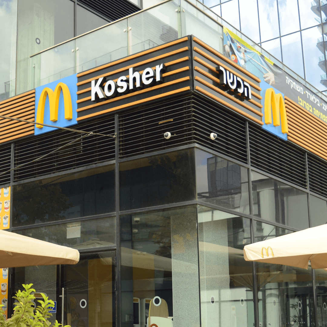 McDonald's Israel Goodwill Gesture Sparks International Debate - Ceres Shop