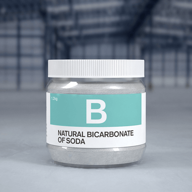 DP Clean & Natural Bicarbonate Of Soda - 500g, Cleans