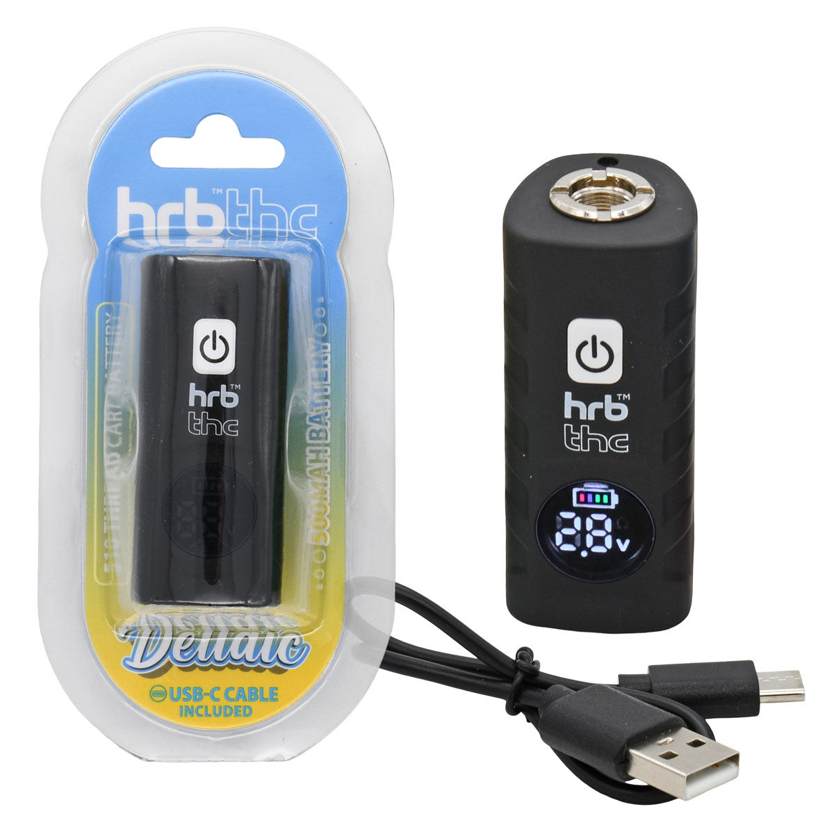 HRB Deltaic 510 Battery | Variable Voltage Cart Battery