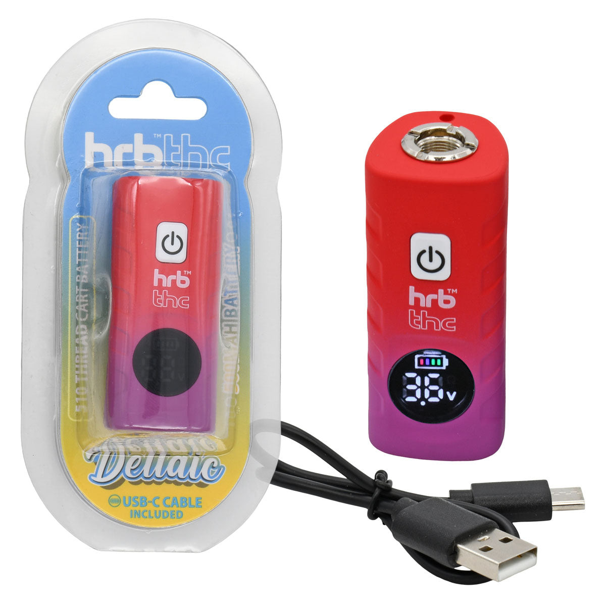 HRB Deltaic 510 Battery | Variable Voltage Cart Battery