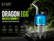 Lookah Dragon Egg Instructions & Operation Manual