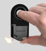 Dissim Luxury Pipe Lighter with Inversion Technology