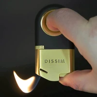 Dissim Luxury Pipe Lighter with Inversion Technology