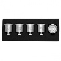Honeystick Extreme Wax Tank Ceramic Coil / 5-pack