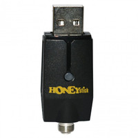Honeystick Screw-On USB Charger for 510 Vape Cart Pen Batteries