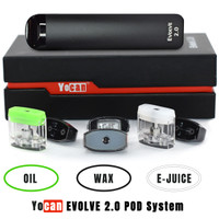 Yocan Evolve 2.0 POD System for Wax Ejuice & Oil