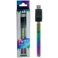 Ooze Slim Twist 510 Thread Vape Cart Pen Battery