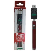 Ooze Slim Twist 510 Thread Vape Cart Pen Battery