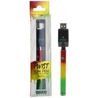 Ooze Slim Twist 510 Thread Vape Cart Pen Battery