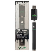 Ooze Slim Twist 510 Thread Vape Cart Pen Battery
