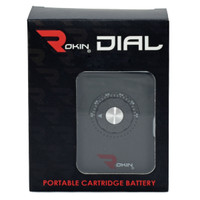 Rokin Dial 510 Thread Vape Cart Battery