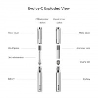 Yocan Evolve C Thick Oil & Wax Pen