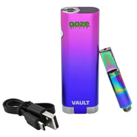 Ooze Vault 510 Thread Wax Pen Cart Battery Starter Kit
