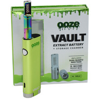 Ooze Vault 510 Thread Wax Pen Cart Battery Starter Kit