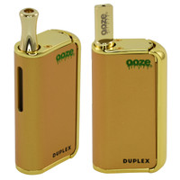 Ooze Duplex Dual Extract 510 Thread Vape Cart Battery Starter Kit