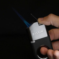 Dissim Dual Torch Dab Lighter with Inversion Technology