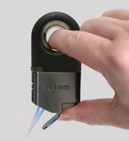 Dissim Dual Torch Dab Lighter with Inversion Technology