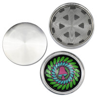3-Piece Handheld Portable Metal Grinder