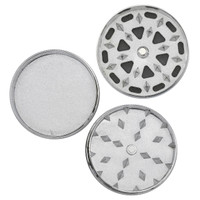 3-Piece Handheld Portable Metal Grinder