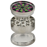 3-Piece Handheld Portable Metal Grinder
