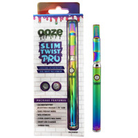 Ooze Slim Twist Pro Wax Pen Starter Kit