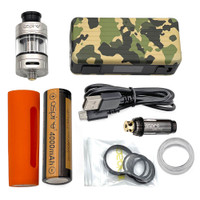 Aspire Puxos E-Juice Box Mod Vape Kit