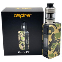 Aspire Puxos E-Juice Box Mod Vape Kit