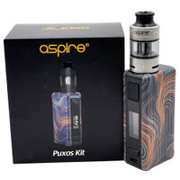 Aspire Puxos E-Juice Box Mod Vape Kit