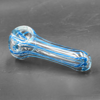 Assorted 2-Inch Double Glass Hand Pipes - 2INDBL