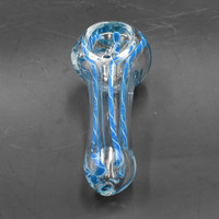 Assorted 2-Inch Double Glass Hand Pipes - 2INDBL
