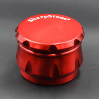 Sharpstone 4-Piece Aluminum Metal Grinders with Scraper