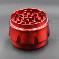 Sharpstone 4-Piece Aluminum Metal Grinders with Scraper