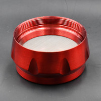 Sharpstone 4-Piece Aluminum Metal Grinders with Scraper