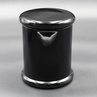 Black 420 Jar Airtight Container