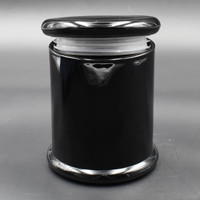 Black 420 Jar Airtight Container