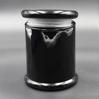 Black 420 Jar Airtight Container