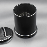 Black 420 Jar Airtight Container