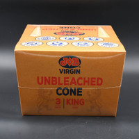 JOB Unbleached Pre-Rolled Cone Paper