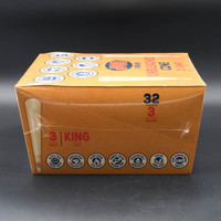 JOB Unbleached Pre-Rolled Cone Paper