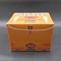 JOB Unbleached Pre-Rolled Cone Paper