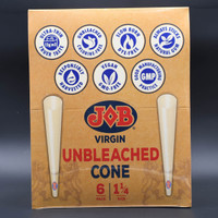 JOB Unbleached Pre-Rolled Cone Paper