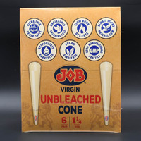 JOB Unbleached Pre-Rolled Cone Paper