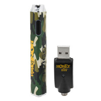 Honeystick Trigon 510 Thread Vape Cart Pen Battery
