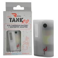 Rokin Mini Tank 2.0 - A 510 Thread Oil Vape Cart Battery & Water Pipe Adapter