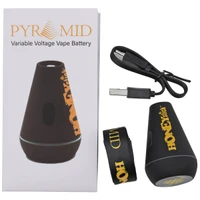 Honeystick Pyramid 510 Thread Vape Cart Battery